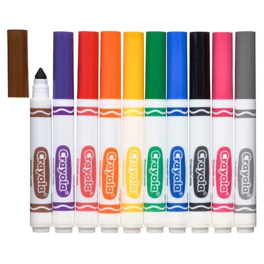 Crayola® Original Broad Line Markers Michaels